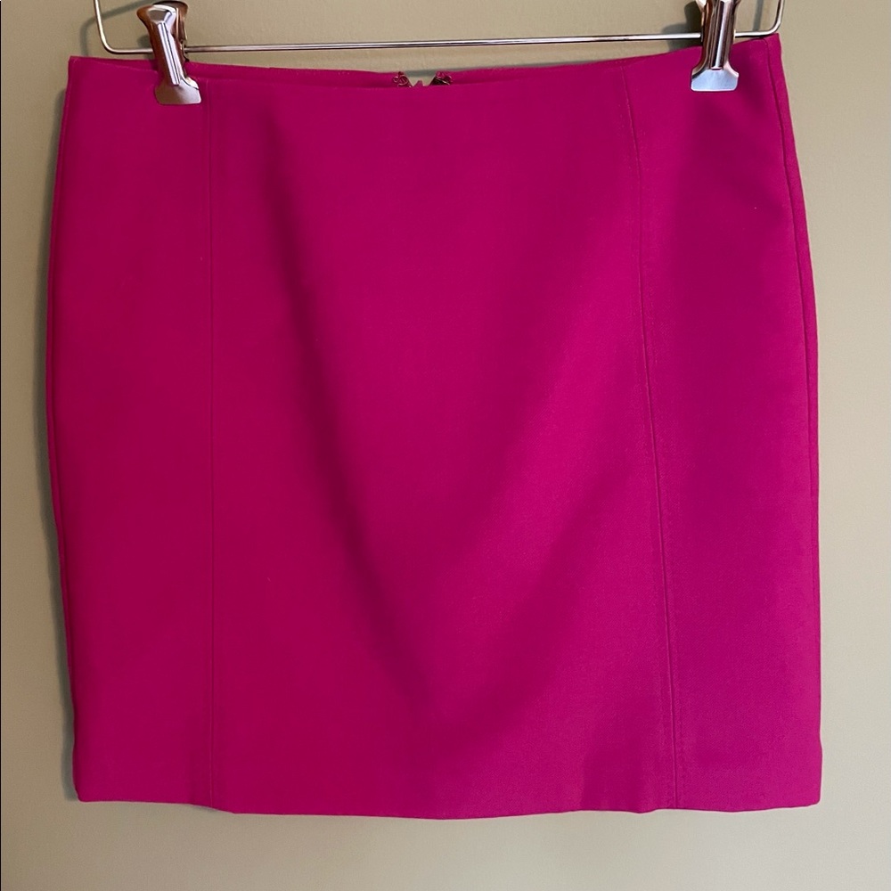 LOFT pink skirt, size 4 - Picture 9 of 10